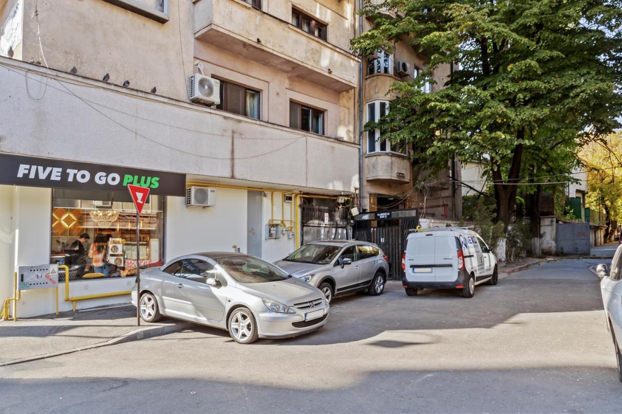 City Vibes Apartment Bucharest Exterior photo